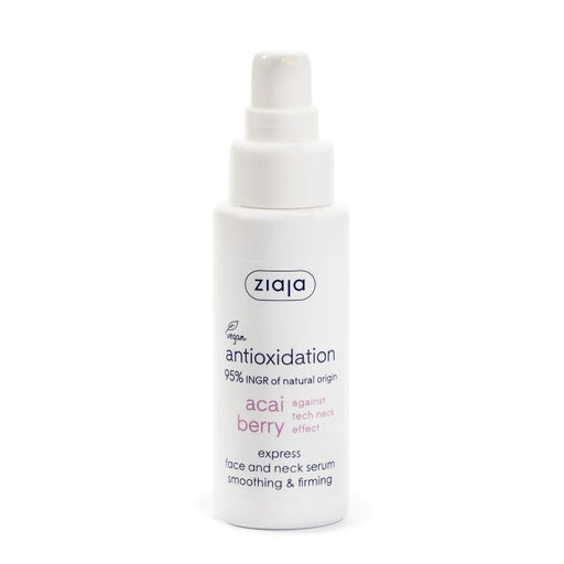 Sérum Concentrado Antioxidante para Rostro y Cuello - Acai Berry 50 ml - Ziaja - 1