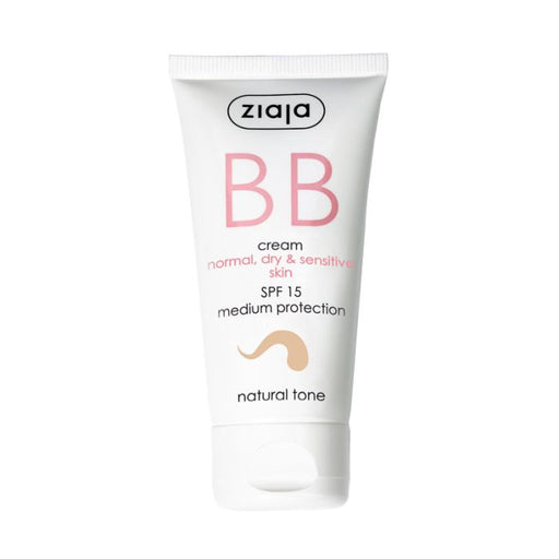 BB Cream SPF15 Piel Normal, Seca y Sensible - Ziaja - 1