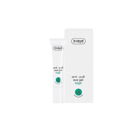 Contorno de Ojos en Gel Antibolsas - Salvia 15 ml - Ziaja - 1