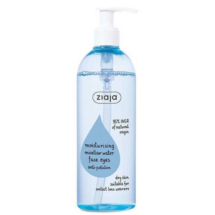 Agua Micelar Hidratante - Rostro y Ojos Pieles Secas - Ziaja - 1