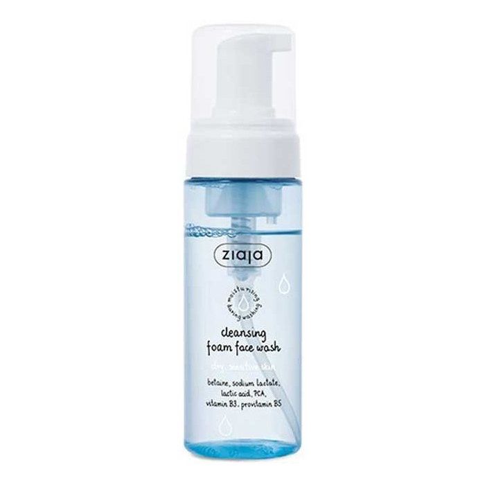 Limpiador Facial en Espuma - Pieles Sensibles y con Rojeces - Ziaja - 1