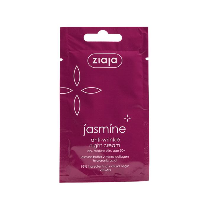 Mascarilla Facial Antiarrugas Jazmín 7 ml - Ziaja - 1