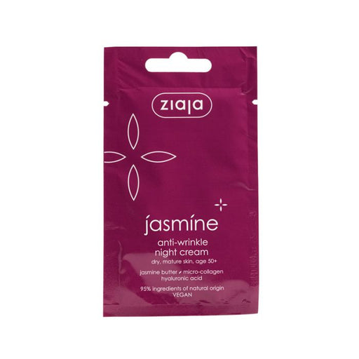 Mascarilla Facial Antiarrugas Jazmín 7 ml - Ziaja - 1