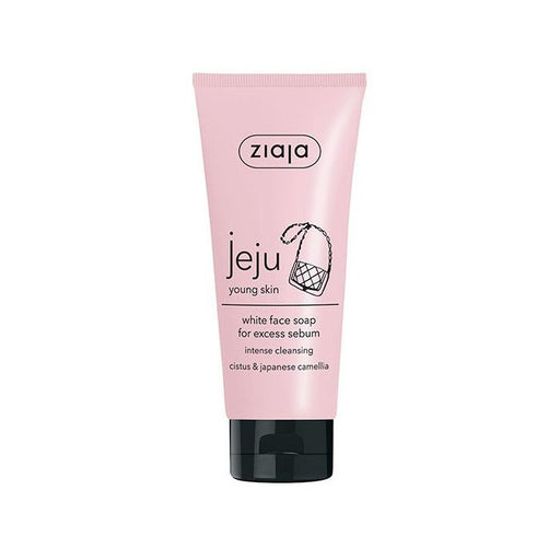 Jabón Facial Blanco - Jeju 75ml - Ziaja - 1