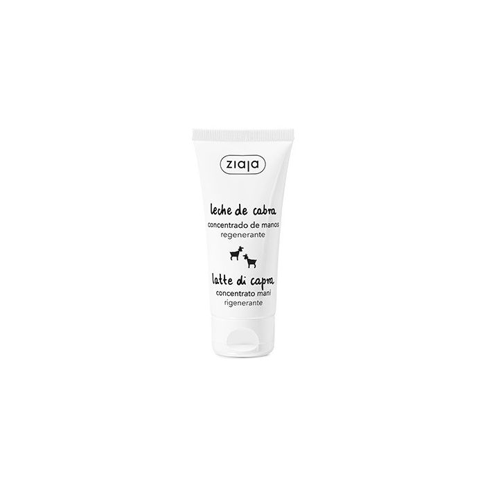 Crema de Manos Concentrada Pieles Secas O Agrietadas - Leche de Cabra 50 ml - Ziaja - 1