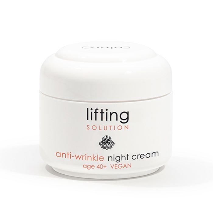 Crema de Noche Reductora de Arrugas Pieles Maduras - Lifting Solution 50 ml - Ziaja - 1