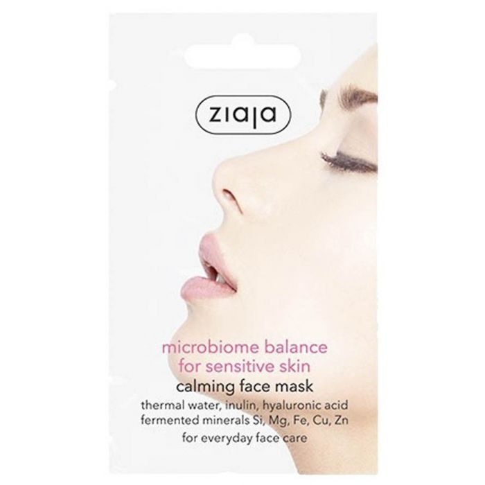 Mascarilla Facial Calmante Pieles Sensibles - Microbiome Balance 7 ml - Ziaja - 1