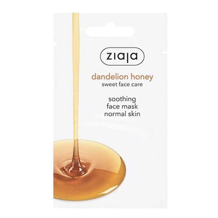 Mascarilla Facial Calmante Pieles Normales - Dandelion Honey 7 ml - Ziaja - 1