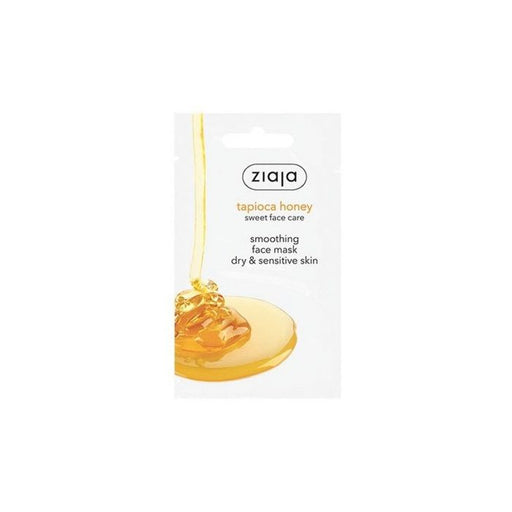 Mascarilla Facial Suavizante Pieles Secas Y/o Sensibles - Tapioca Honey 7 ml - Ziaja - 1