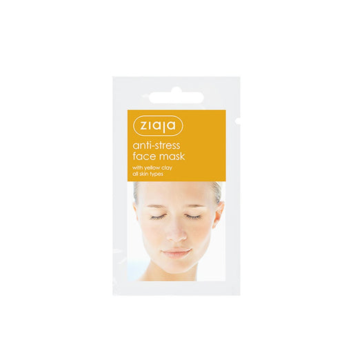 Mascarilla Facial Anti-estrés con Arcilla Amarilla 7 ml - Ziaja - 1