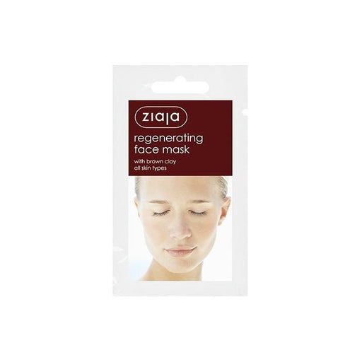 Mascarilla Facial Regeneradora con Arcilla Marrón 7 ml - Ziaja - 1