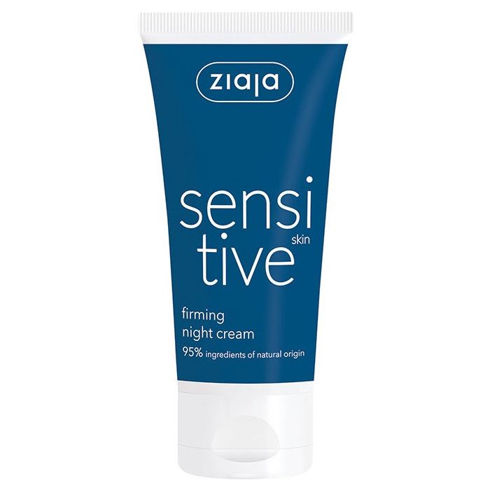 Crema de Noche Reafirmante 50 ml - Sensitive - Ziaja - 1
